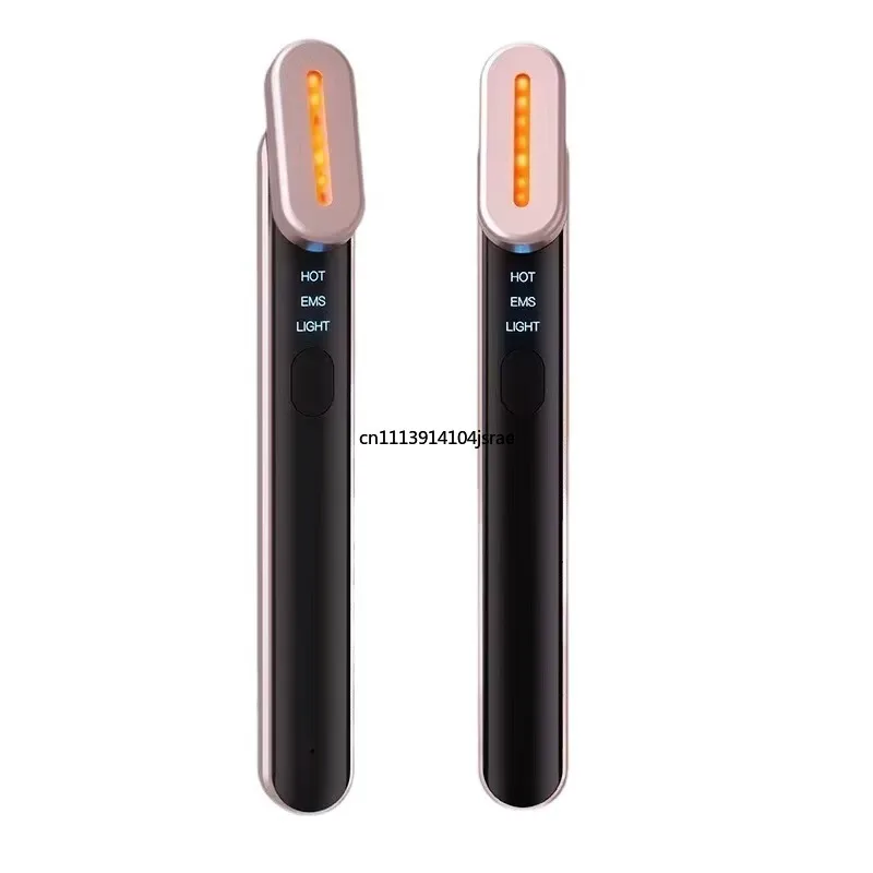 Portable Gold‑Plated Aluminum 7‑Color Photon Therapy Beauty Device Eye Lifting Reduce Eye Fine Lines