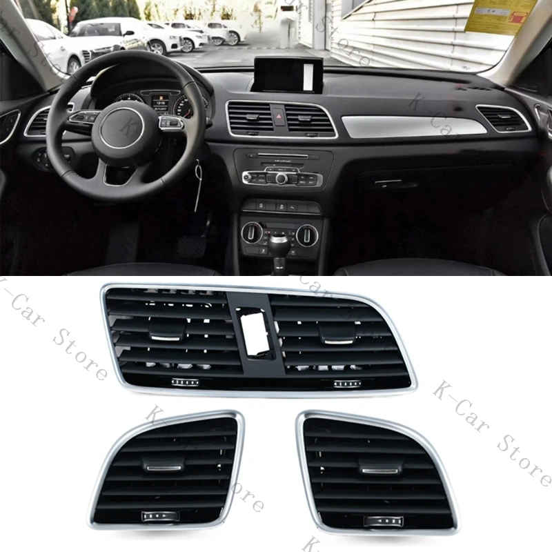

Interior Air Conditioner Vent AC Vent Front Dash Center Console Car Accessories For Audi Q3 2012-2018