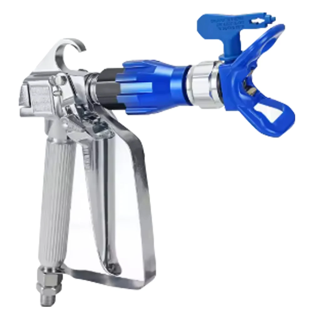 

SIHAO 360 Degree Fan Pivot Rotation Airless Paint Spray Gun with Universal Adapter for DIY Home Improvement