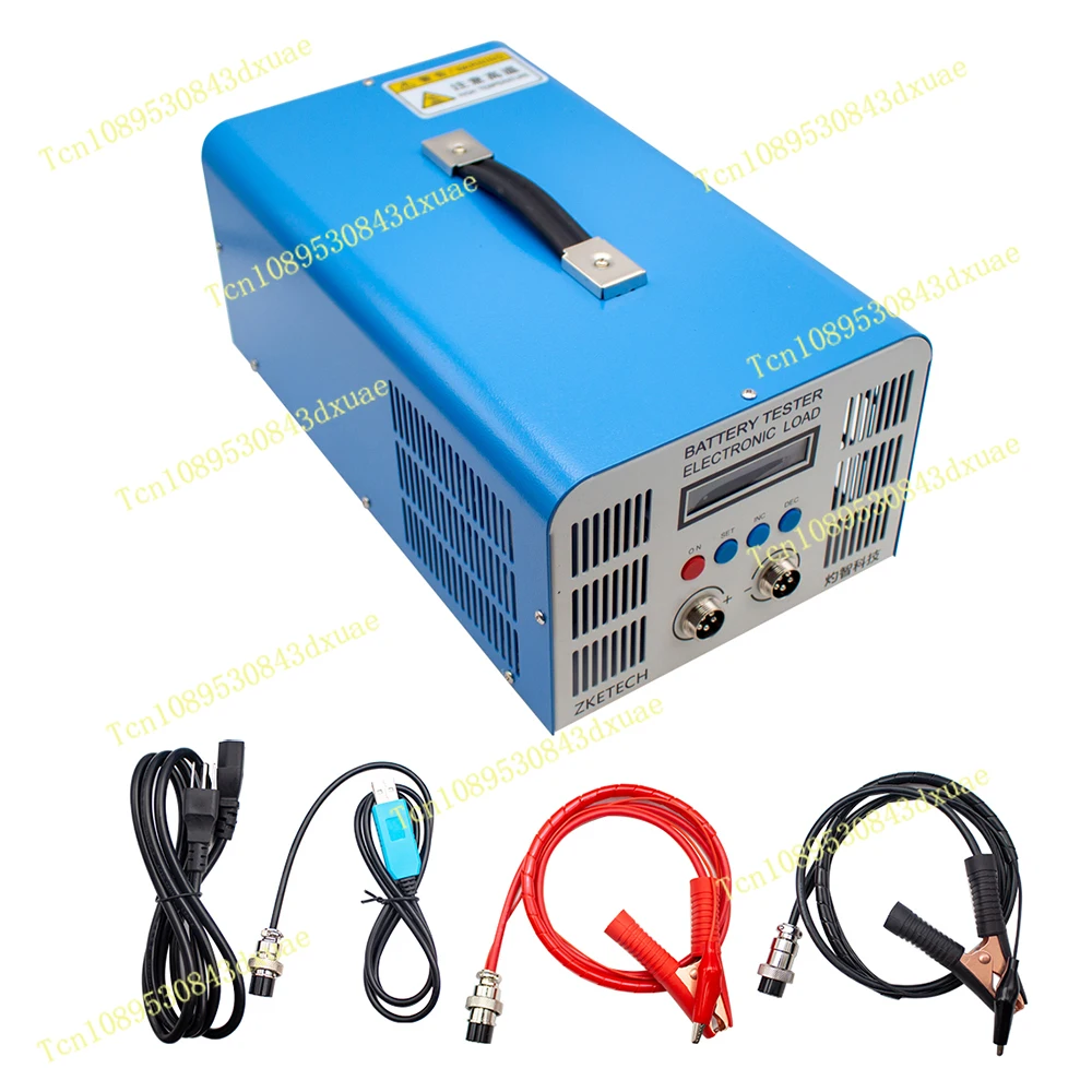 EBC-A40L Large Current Lithium Battery Charge Dischage Capacity Tester 5V 40A Fe Battery Cyclic Tester
