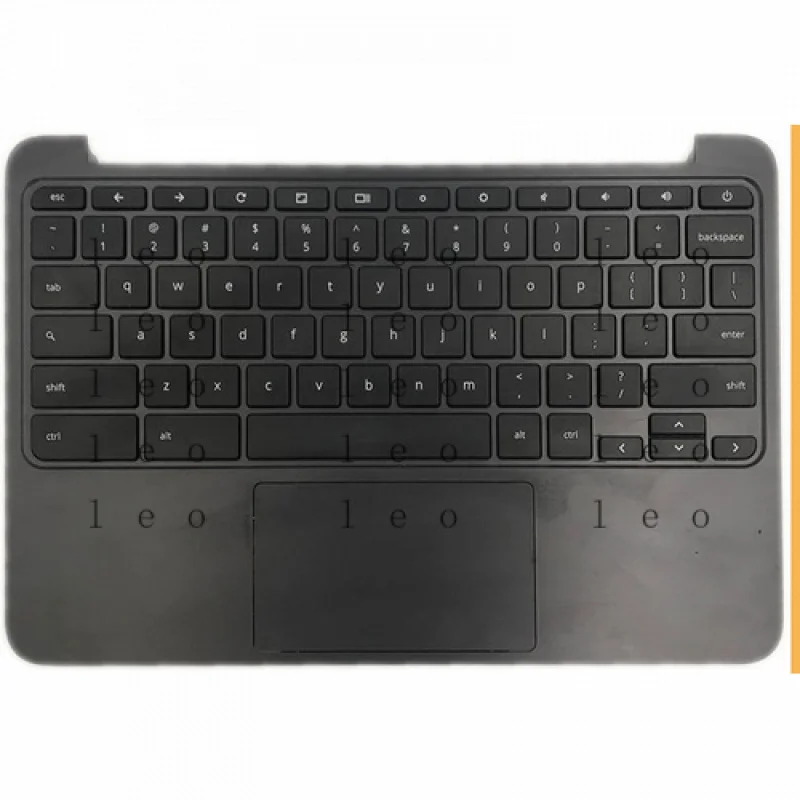 

CC New For HP Chromebook 11 G5 EE US Keyboard Palmrest Upper Case Cover 917442-001