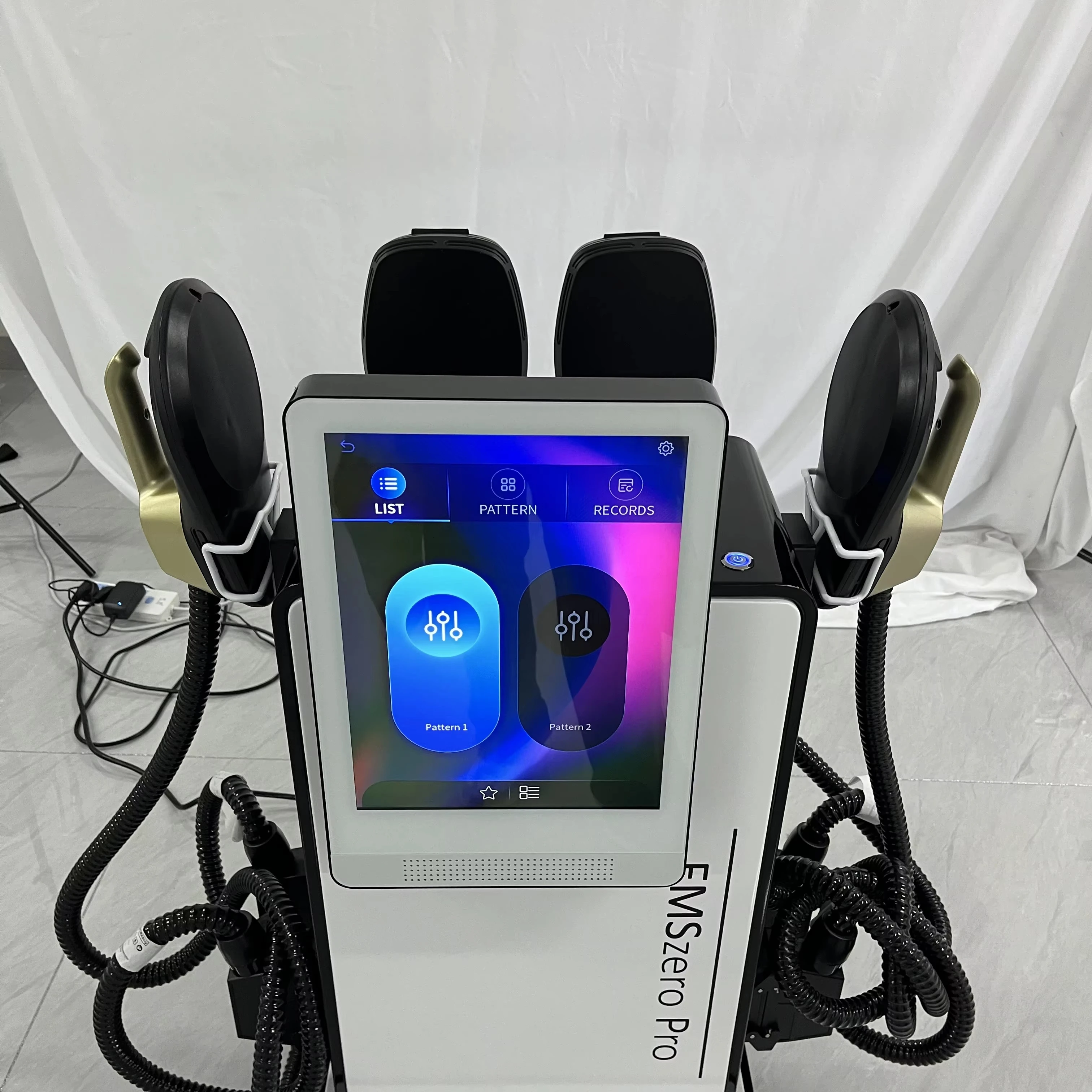 Máquinas EMSZERO 6500w RF Ems Corpo eletromagnético Esculpindo Estimulação muscular Queima de gordura Remoção de gordura