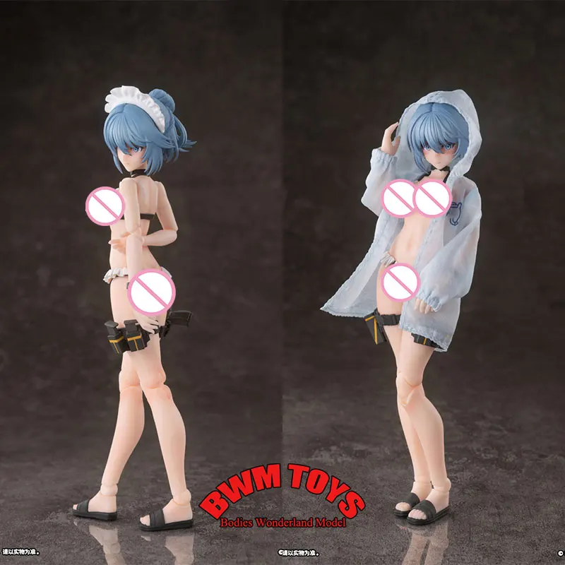 Snail shell RA-02S 1/12 Collectible Summer Special Service Tokiwa Kazune Mobile Suit Girl 6inch Action Figure Doll