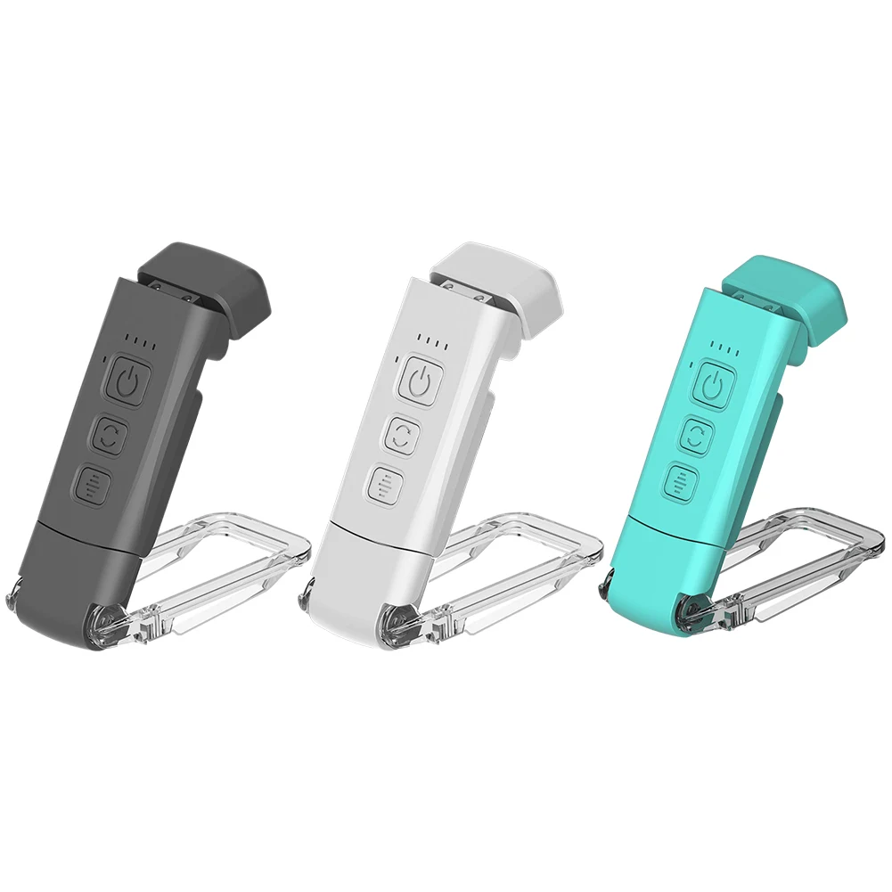 

USB Rechargeable LED Book Light Eye Protection Bookmark Reading Light 1600K-6000K Book Reading Lamp 500mAh Adjustable Brightness