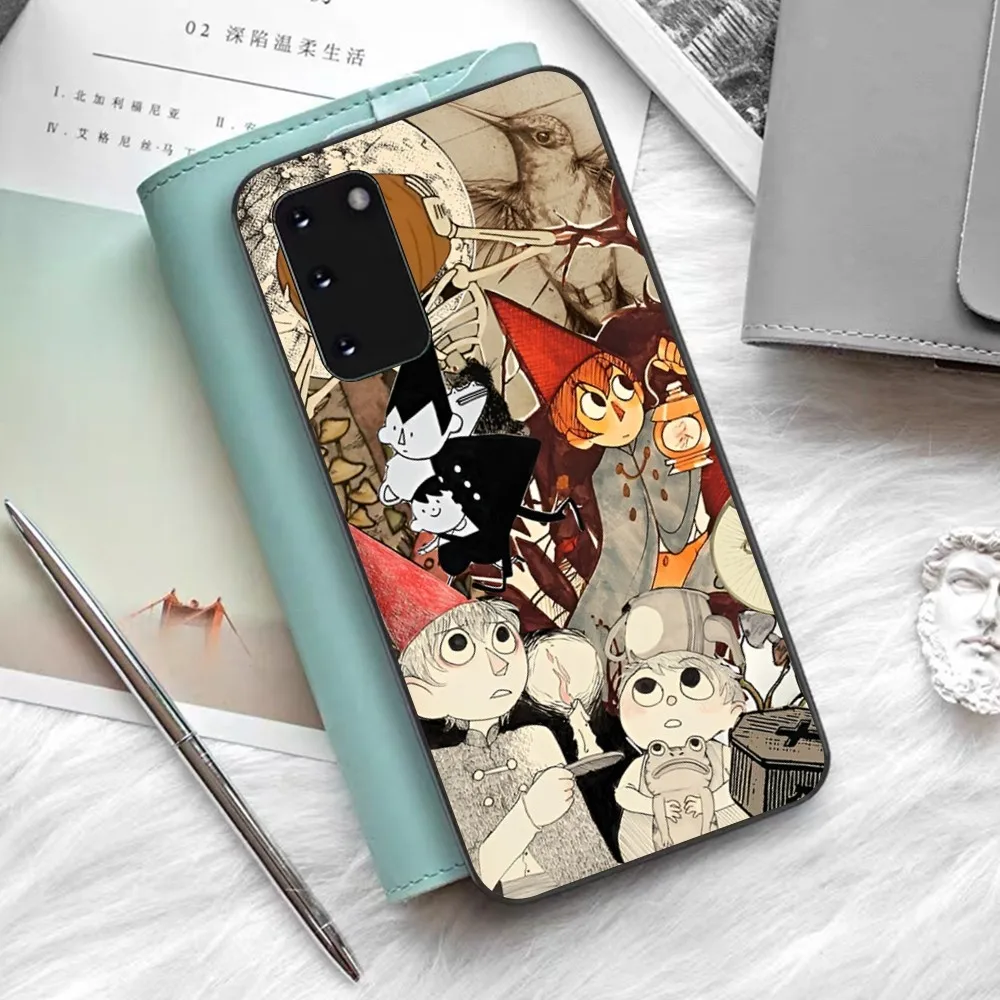 Cartoon O-Over Garden Wall Phone Case For Samsung S 9 10 20 21 22 23 30 23plus lite Ultra FE S10lite Fundas