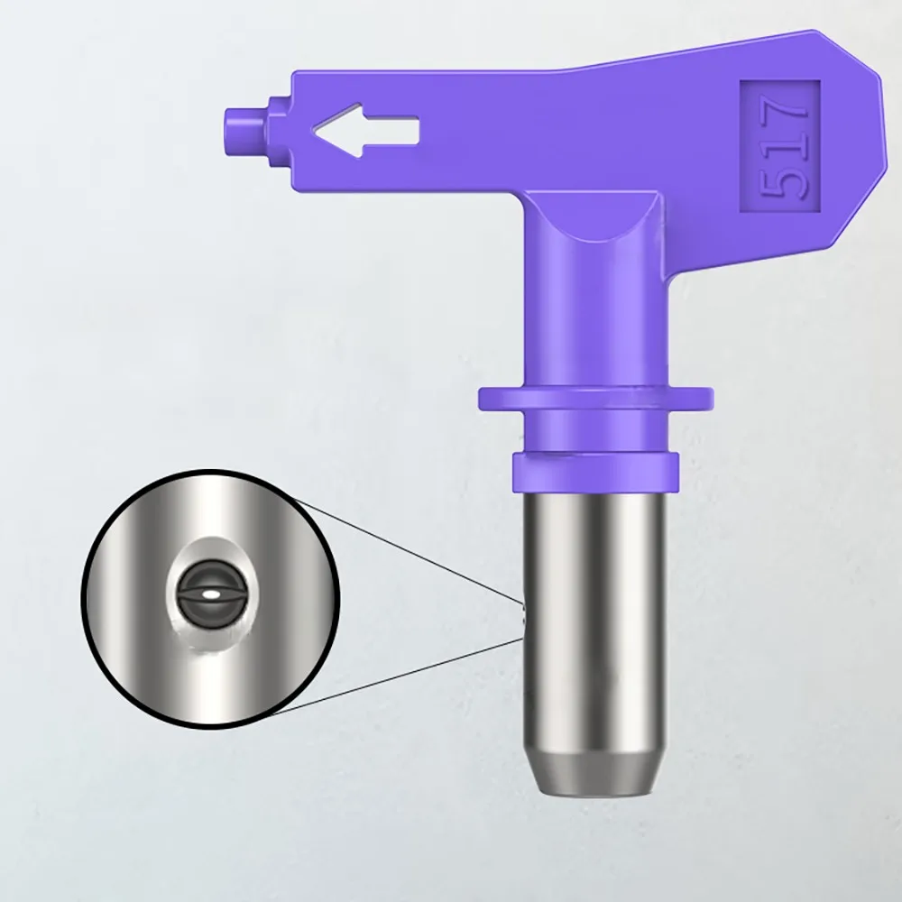 الرش الرش تلميح فوهة 215 321 423 517 623 ل تيتان فاغنر غاكو الرش الطلاء بندقية رذاذ ملحقات آلة البخاخة أدوات