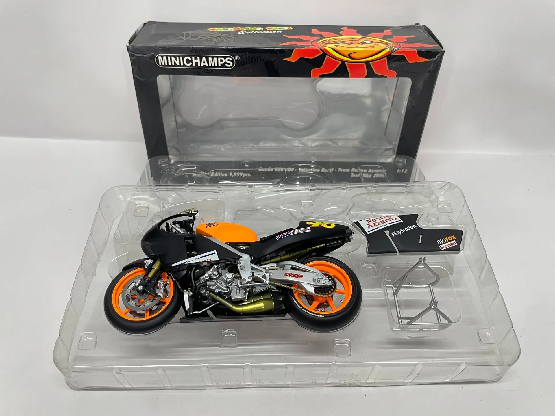 

Minichamps 1:12 NSR 500 Rossi 2000 #46 Simulation Limited Edition Alloy Metal Static Motorcycle Model Toy Gift