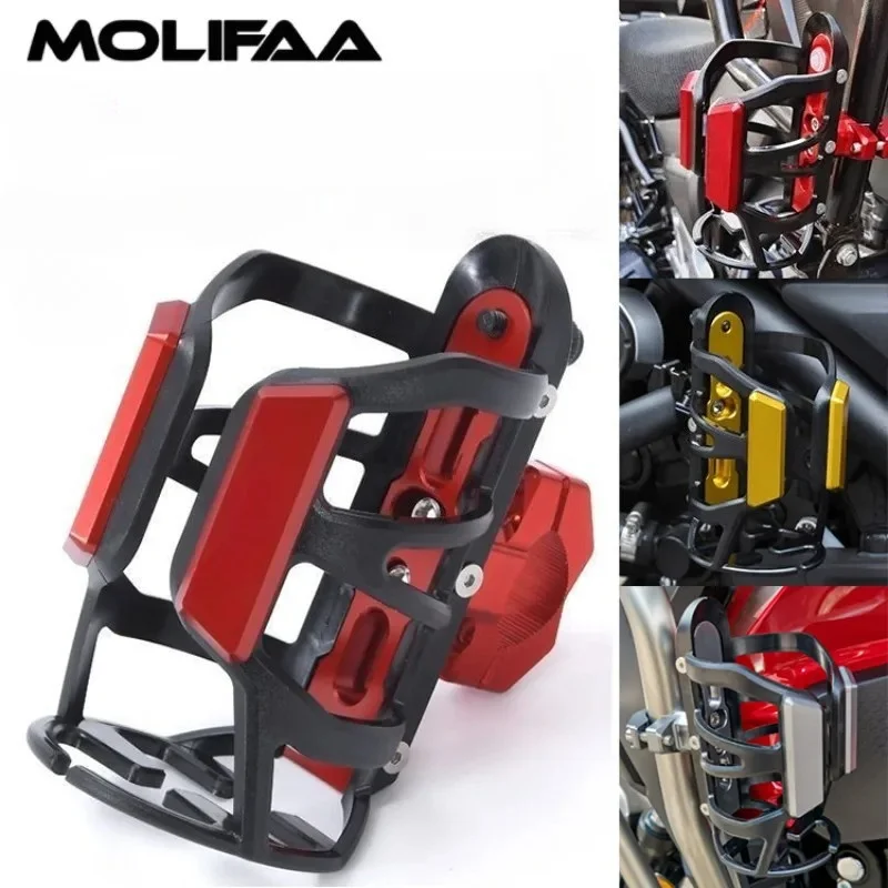 

Для Yamaha XMAX 300 400 250 125 V1 V2 мотоциклетный бампер, чашка для воды, напитков, держатель для чайника, кронштейн для бутылки, подставка, аксессуары