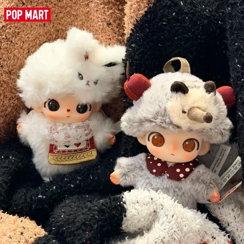 

POP MART DIMOO The Secret Theatre Club Series Vinyl Plush Blind Box Pendant Ornament Collection Cute Toys Surprise Gift