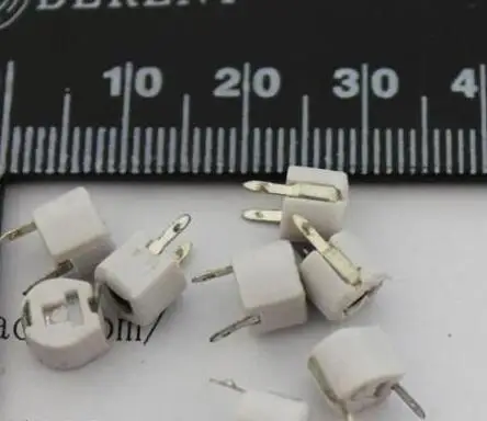 5P 10P 20P 30P 40P 50P 60P 70P 120P Adjustable Capacitance Trimmer Variable Capacitor Plastic 6mm JML06-1-120P 5/10/20/30/40PF