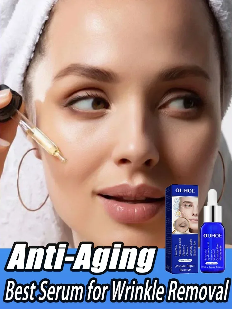 Anti-Wrinkle Serum Firming Lifting Anti-Aging Essence Reduce Fine Lines Around The Eyes And Nasolabial Folds Skin Care Products