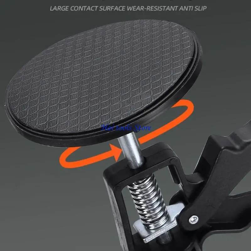 

X37E Sturdy Adjustable Support Rod Hanging Closets Cabinets No Tool Required Installation Supporting Tool