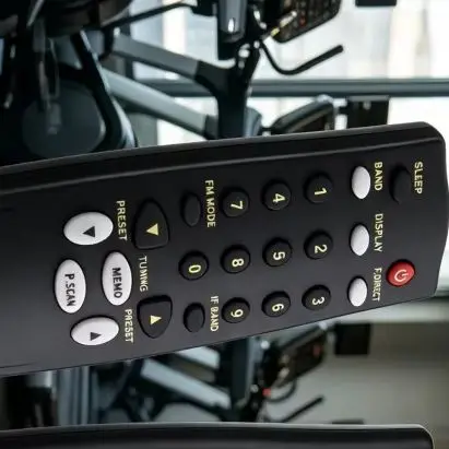 RC6000ST Cafe Coffee Shop Media Remote, Compatible RC6005ST RC6006ST RC6007ST Cafe Wall Mount Audio Video Player Controller