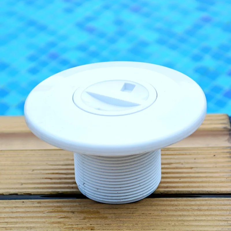 SP1022 Pool Vacuum Suction Port Drain Port Adhesive Type Swimming Pool Drainer Accessories