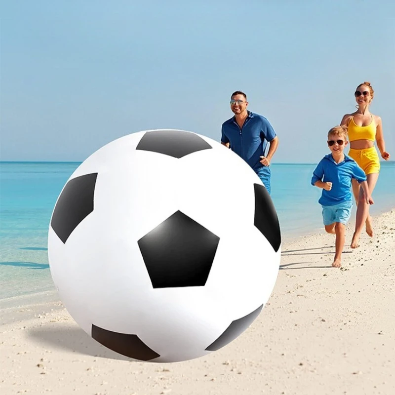 في الهواء الطلق كرة كبيرة قابلة للنفخ الطفل سميكة كرات قابلة للنفخ ألعاب الأطفال سلامة كرة القدم الكبيرة كرة الشاطئ ألعاب الحديقة الرياضية #1