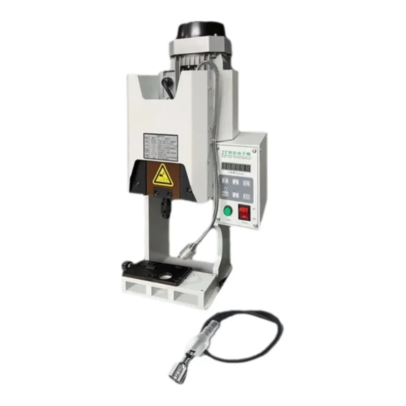 

Ultra-quiet Terminal Crimping Machine Wire Lug Terminal Crimping Machine OTP Die Crimping Machine