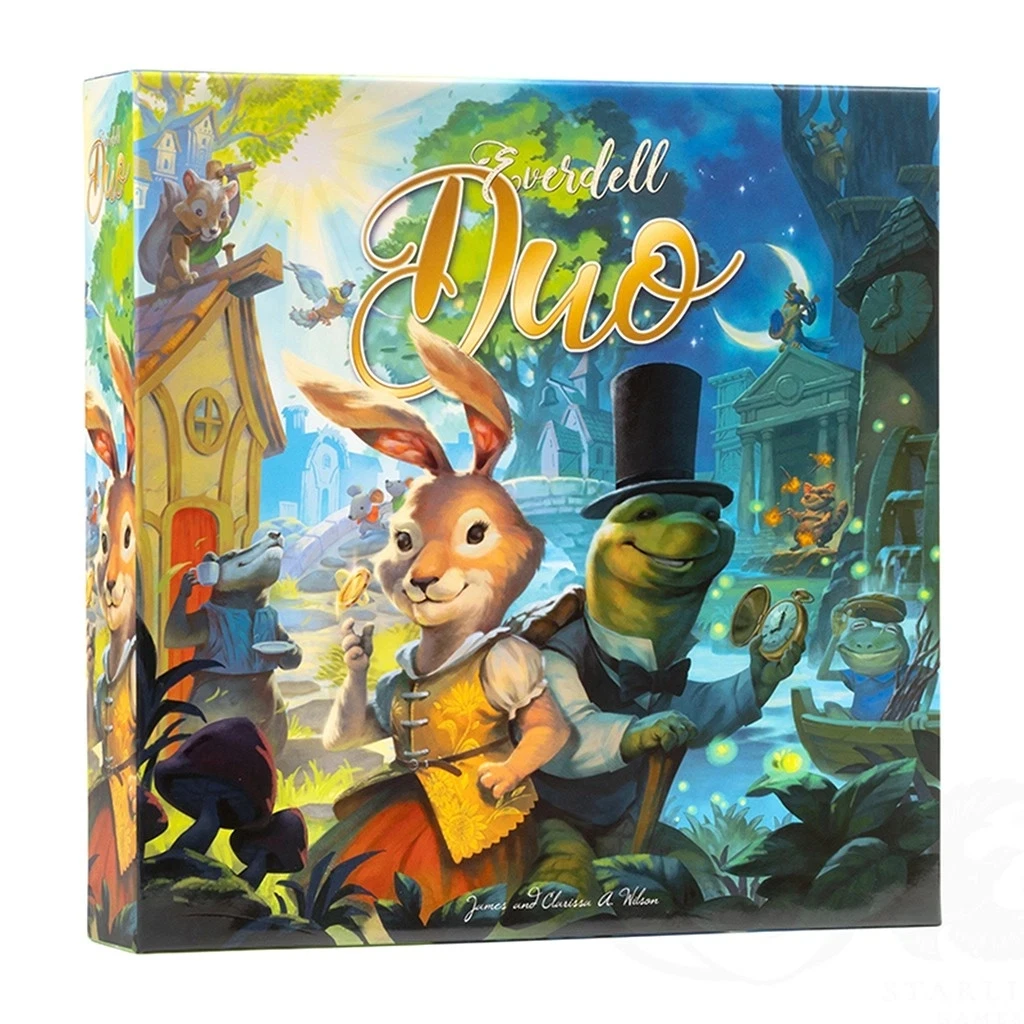 

Everdell Duo | Board Game | 1-2 Players | 30+ Minutes Playing Time