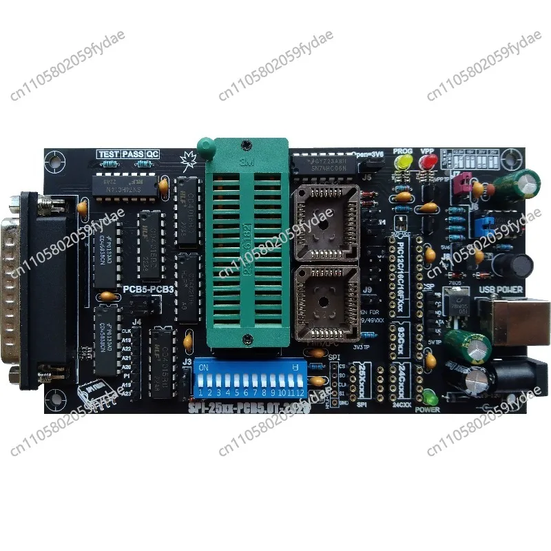 PCB5 Universal Programmer - EPROM/Flash/Microcontroller BIOS Burner for Mainboard Repair
