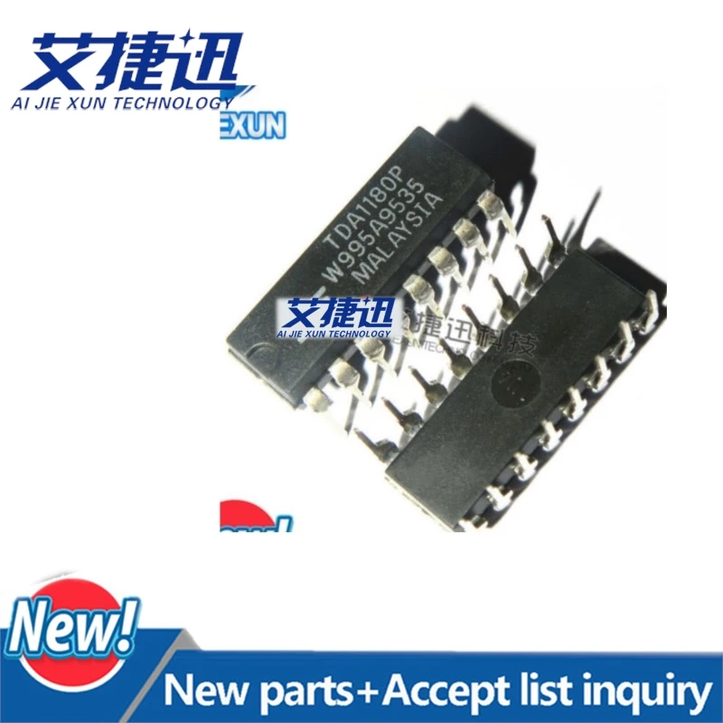 

10PCS TDA1180P DIP-16 TV HORIZONTAL PROCESSOR in stock 100% in stock New and original