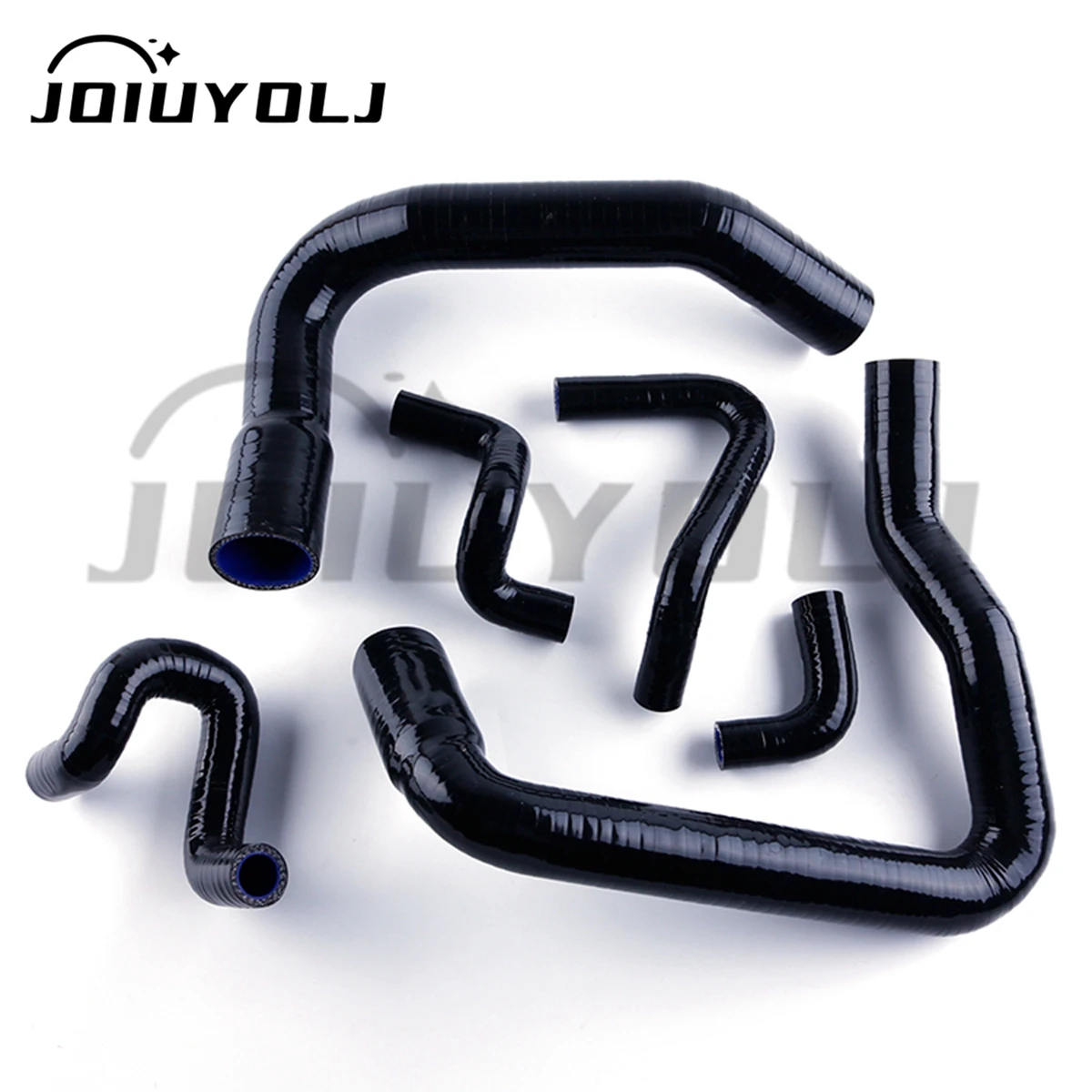 For FORD MUSTANG GT LX Cobra 5.0L 1986 1987 1988 1989 1990 1991 1992 1993 High Quality Radiator Silicone Hose Coolant Pipe