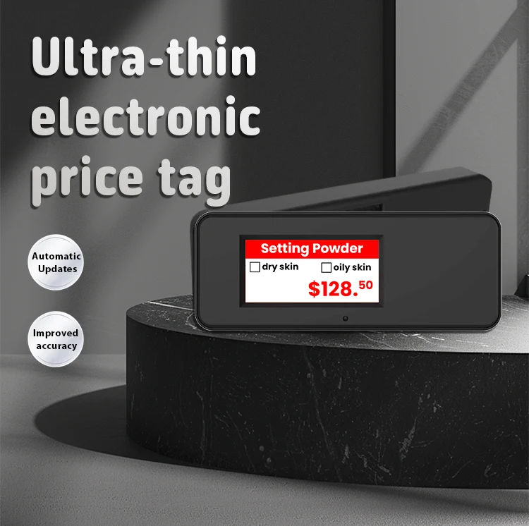 

Zhunyco 0.97 Inch Price Tag For Beauty Shop Electronic Shelf Label