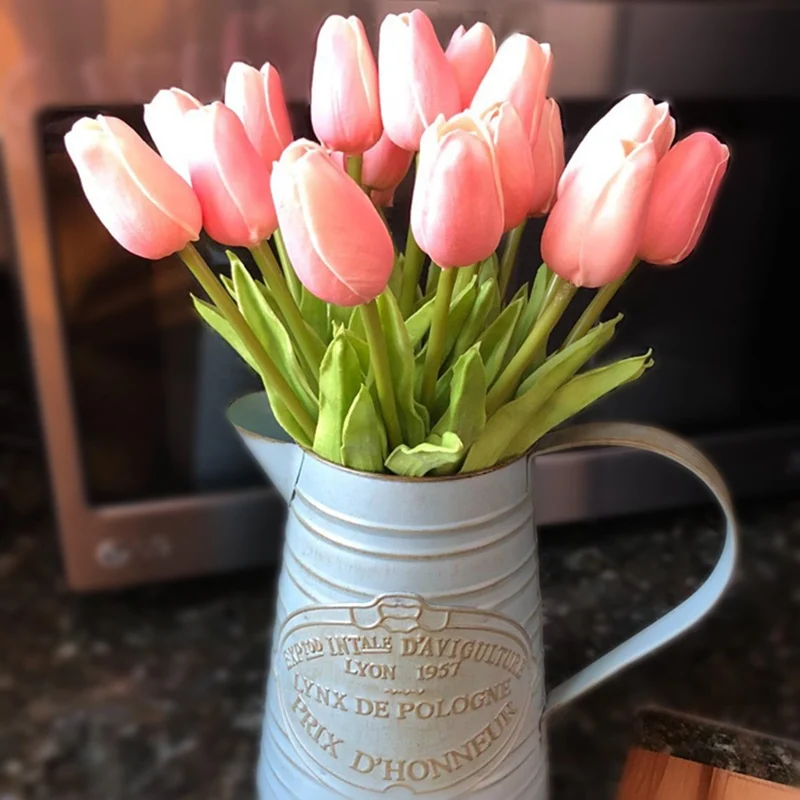 Real Touch Tulip Bouquet 5