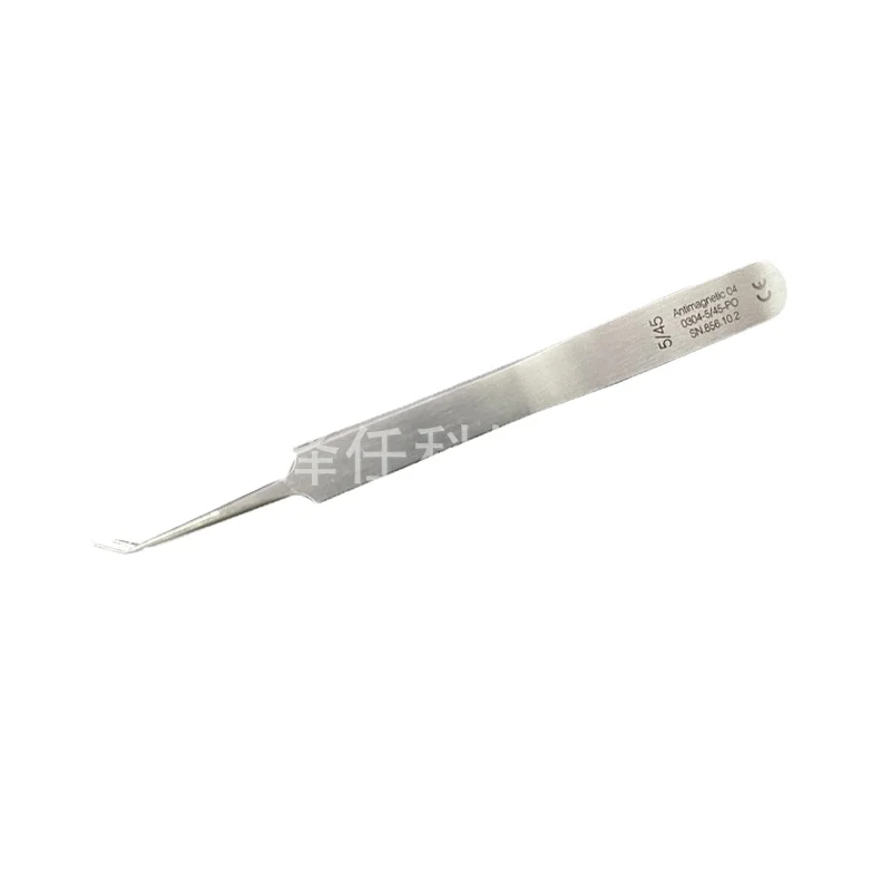 

Dumont Tweezers 0304-5/45-PO Stainless Steel Anti Magnetic Pointed Tweezers R134a Alpicool