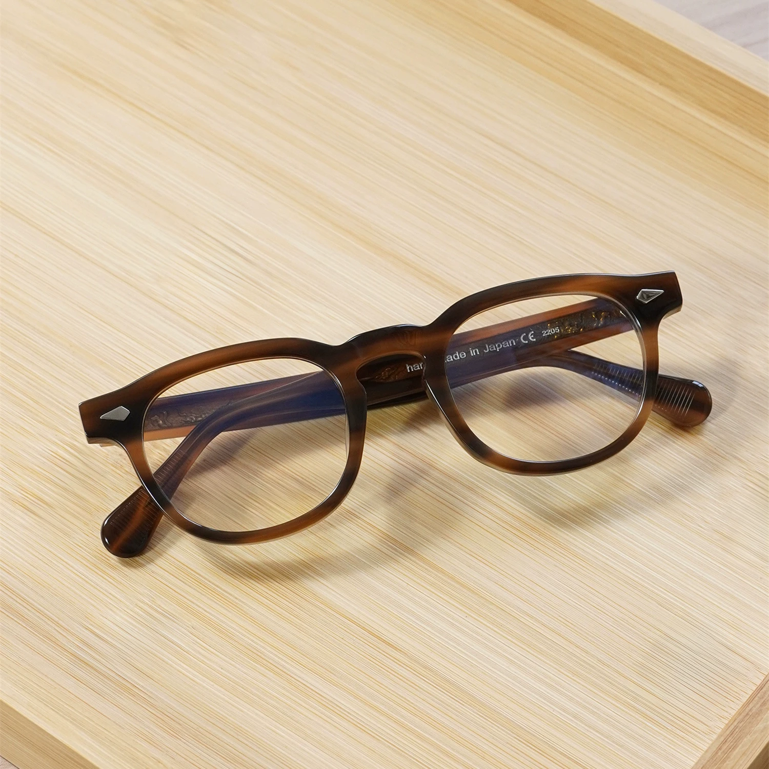 

Top Quality Acetate Vintage Square Glasses Frame for Women Handmade Trendy Full Rim Eyeglasses Men Brand Design Retro Eyewear