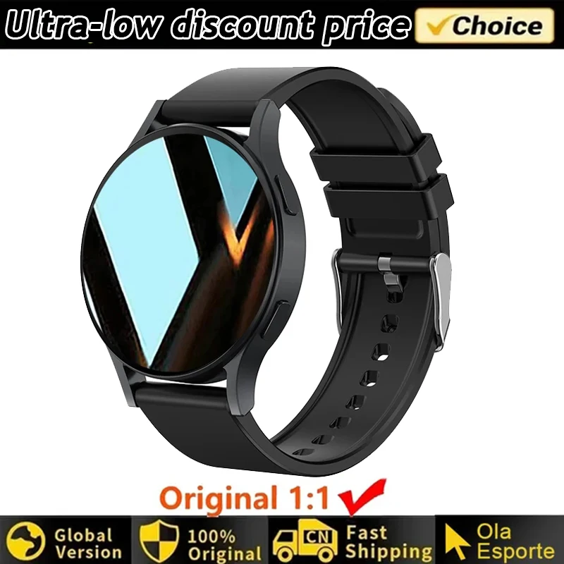 Smartwatch Dameshorloge 6 Gezondheidsbewaking Horloge Waterdicht Spraakassistent Bluetooth-oproep Smart Watch 2026 Nieuw sporthorloge