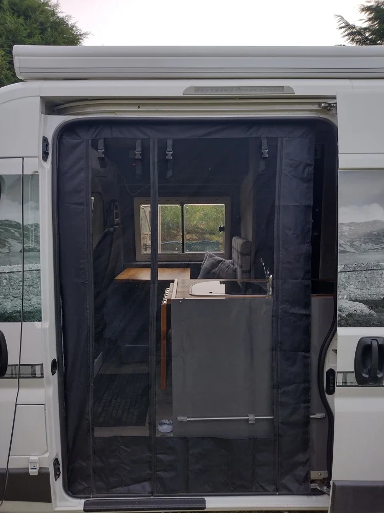 Insect Screen Mosquito Midge Screens für Fiat Ducato Peugeot Boxer und Citroen Relay Van-basierte Wohnmobile und Wohnmobile – Detail 1