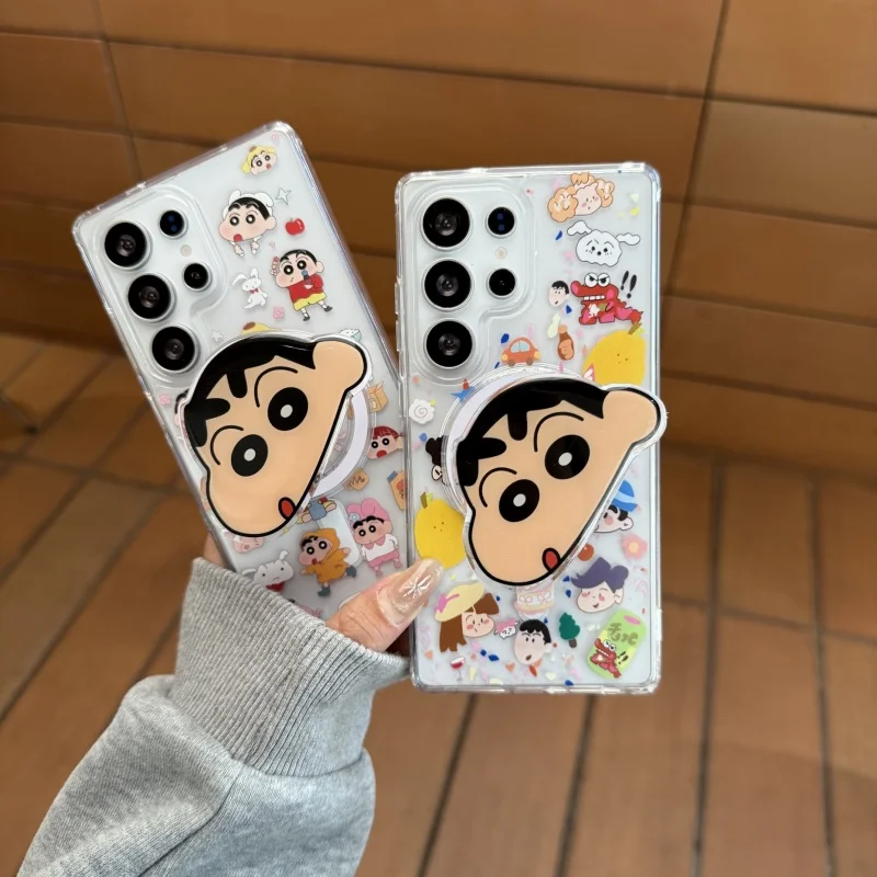 Cute Cartoon Crayon Shin-chan Phone Case for Samsung Galaxy S22 S23 S24 S25 Ultra Plus FE Magnetic Magsafe Shinchan Cover - AliExpress 202192403 Cute Cartoon Crayon Shin-chan Phone Case for Samsung Galaxy S22 S23 S24 S25 Ultra Plus FE Magnetic Magsafe Shinchan Cover - AliExpress 202192403