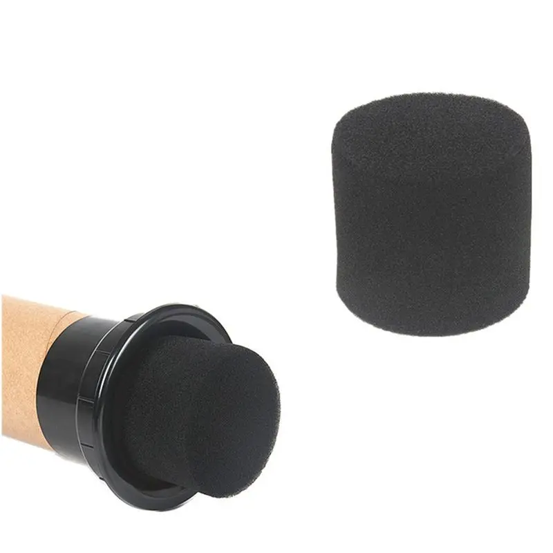 A19T 4pcs Sponge Plug for Speaker Port Tube for Bass Reflex Woofer Vent 58x50mm