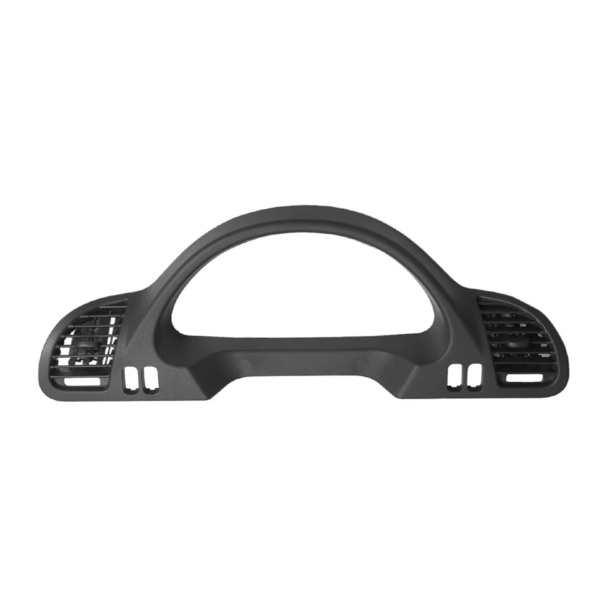 9016801439 Car Inner Instrument Frame Cover Trim Counter Housing with Air Vents for Mercedes Benz Sprinter Cdi 1999-2006