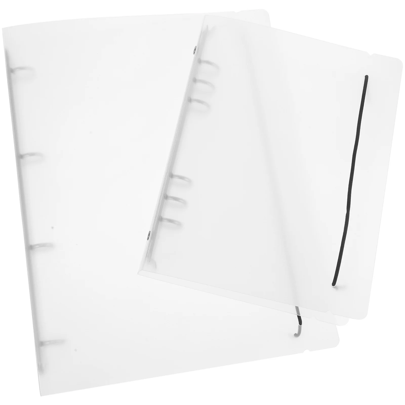 Binder Notebook Shell Verband Lose Blatt Abdeckung Hand Konto Schutz Scrapbooking