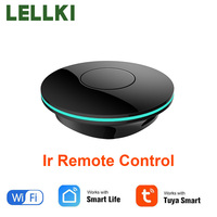 Wifi  Ir Remote Control Tv Box Tuya Smart Life With Alexa Echo Dot Yandex Alice Station Google Home Voice Command Portuguese