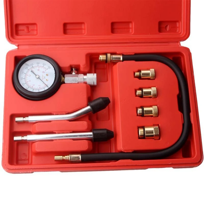 0-300Psi Multifunctional Cylinder Pressure Gauge Dual-Purpose Cylinder Pressure Gauge Durable