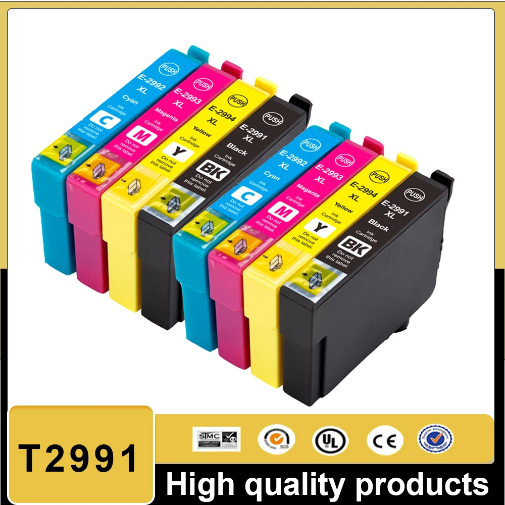 T2991 29XL Ink Cartridg Compatible For Epson T29XL XP-255 XP-257 XP-332 XP-335 XP-342 XP-345 XP-352 XP-355 XP-432 XP-435 Printer