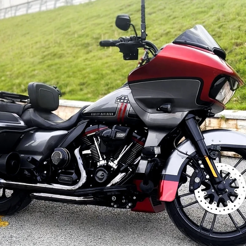 Motorcycle Stainless Steel Electric Reverse Gear Kit Compatible for HD 14-20 Touring 121CVO 2024 + Road Glide/Street