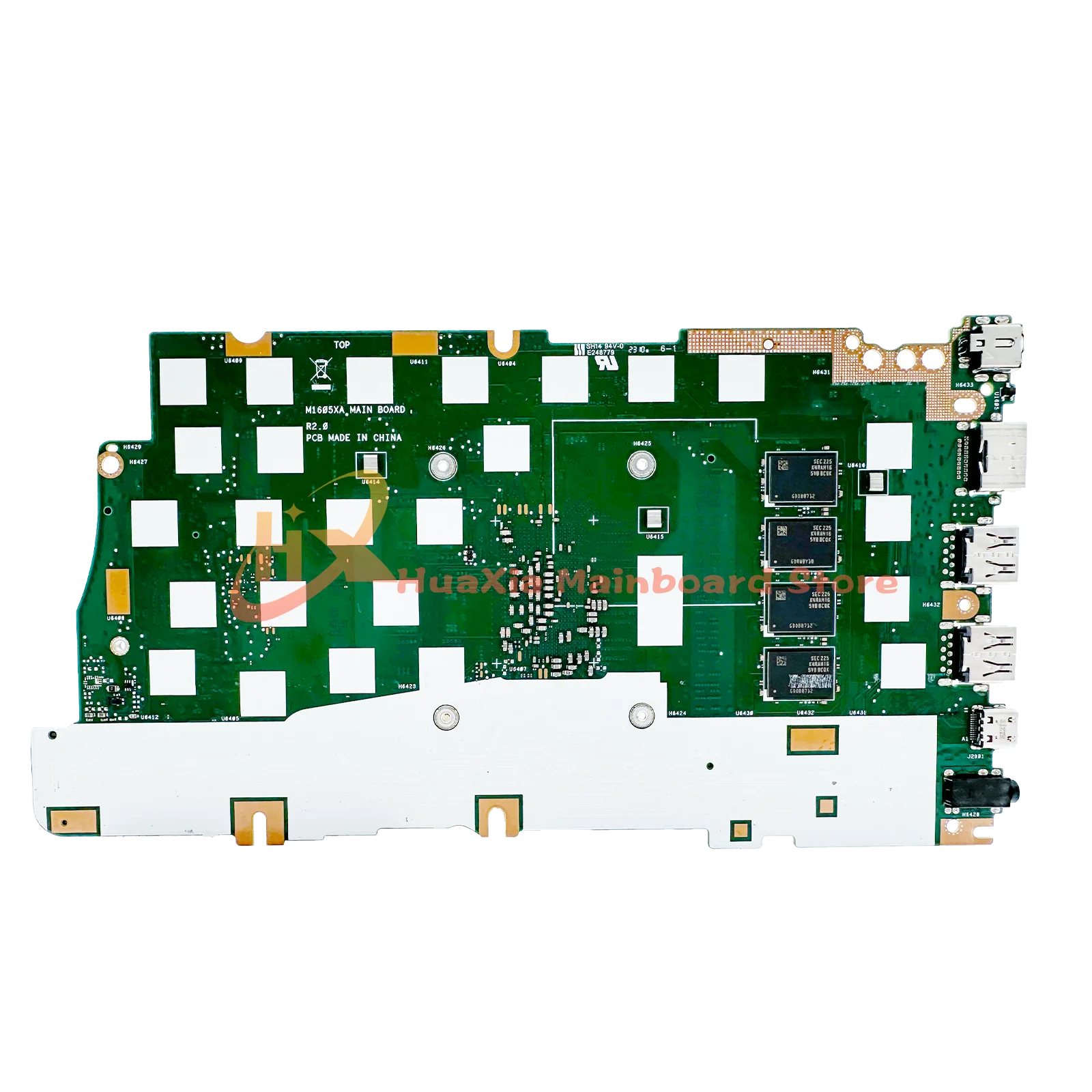 Kefu m1605 mainboard für asus vivobook 16 m1605xa m1605x laptop motherboard R7-7840H R9-7940H RAM-8GB