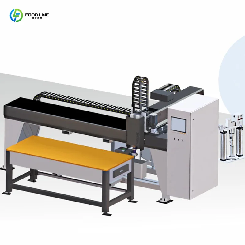 Two-Component Silicone Foam Gasket Dispensing Machine for Accurate Mixing, Durable Sealing and Large-Scale Production Customized