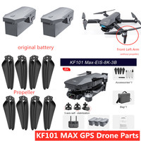 KF101 MAX GPS Brushless Smart Follow Remote Control RC Drone Quadcopter Spare Parts 11.1V 2500Mah Battery/Propeller/ Drone Arm