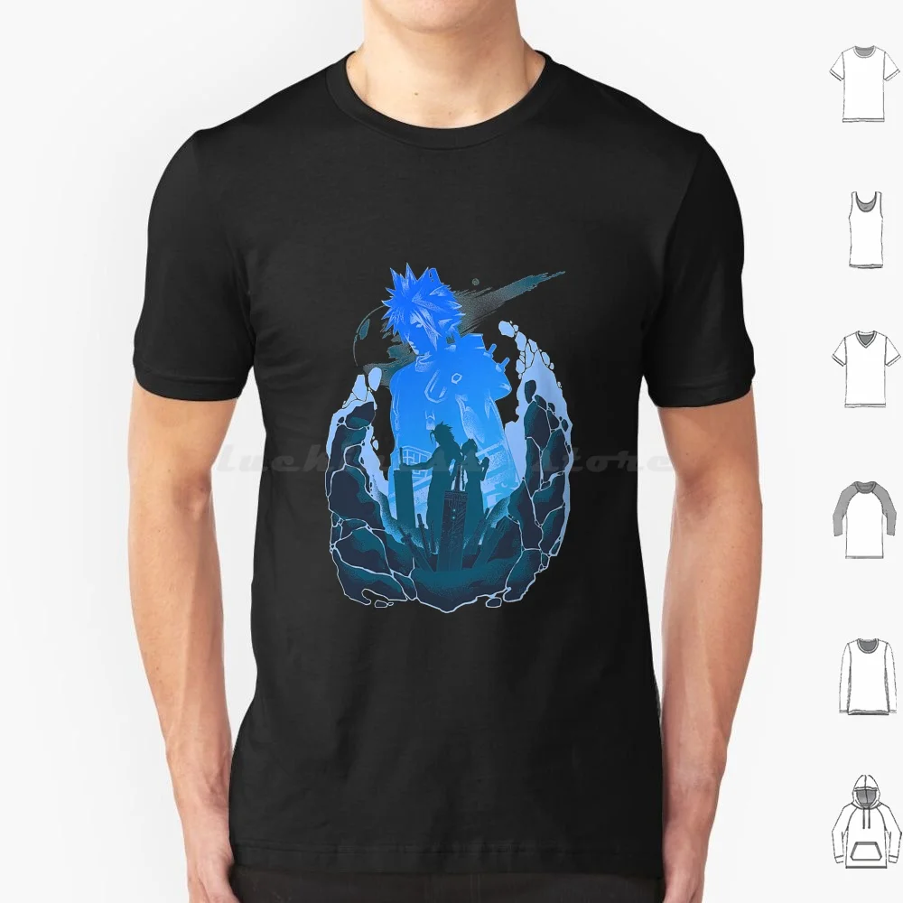 Final Fantasy Final Fantasy Final Fantasyyyyfinal Fantasy T Shirt Big Size 100% Cotton 7 Cloud Strife Gamer Aeris Final Fantasy