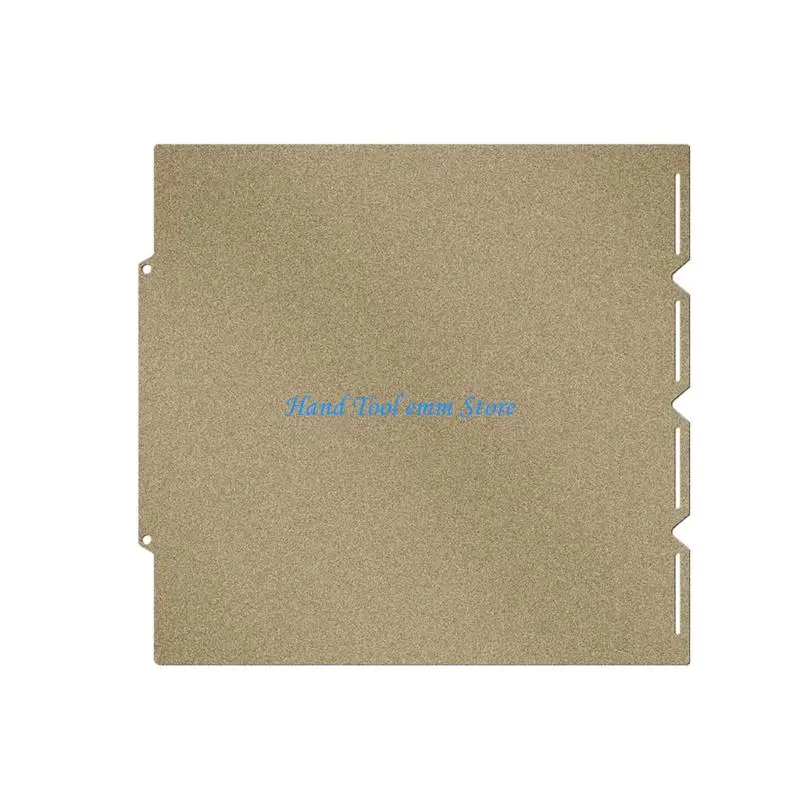 

H37F 276x293mm Build Plate Cold Plate Steel Double Sided Textured 3D Printing