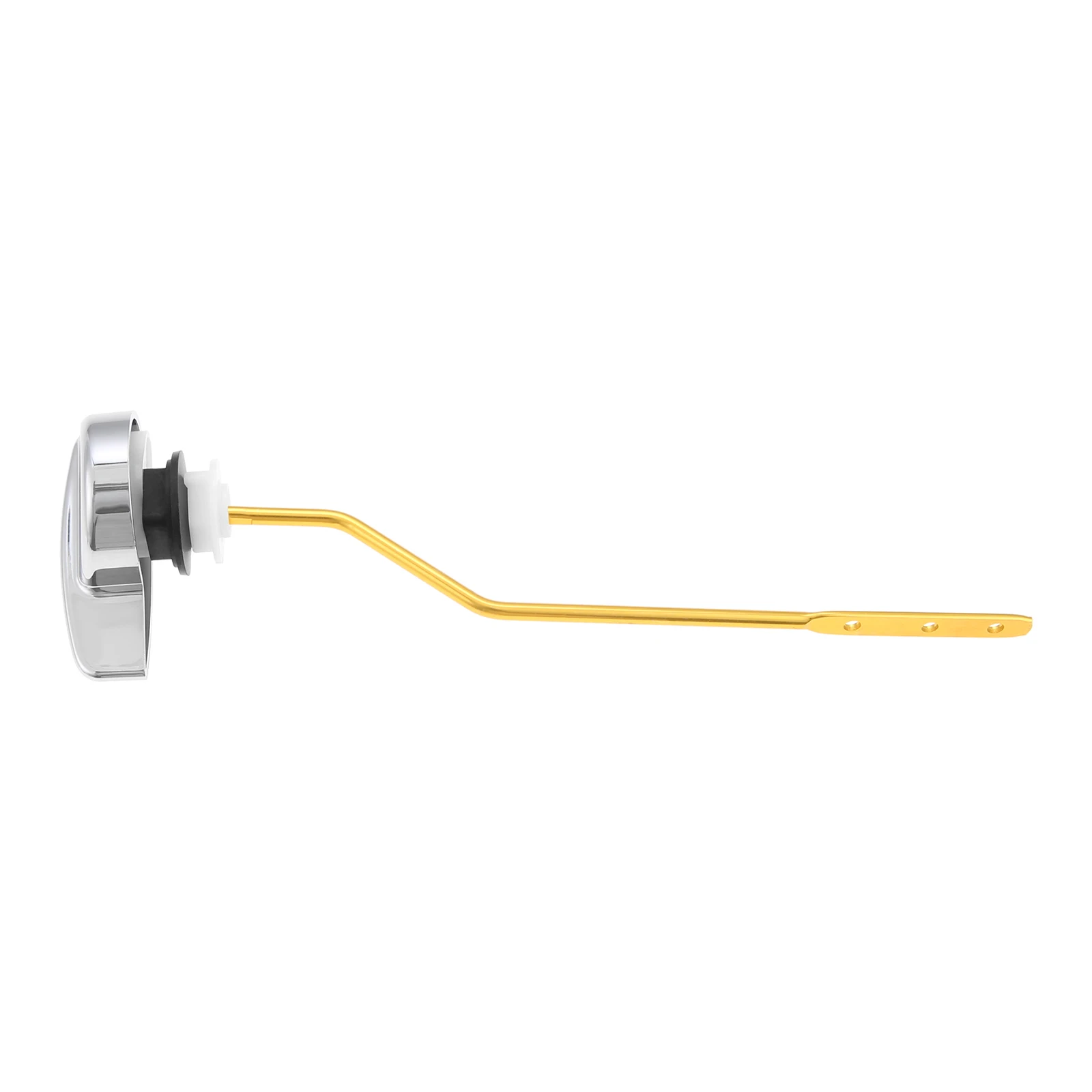 Universal Toilet Handle Replacement Adjustable for TOTO Kohler Side Mount Toilet Flush Handle Durable Trip Lever Easy Install