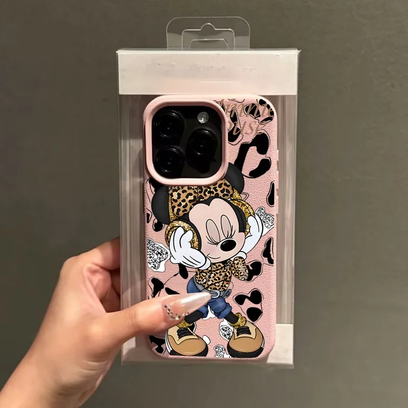 Casing Ponsel Retro Minnie Mouse untuk Realme C75 C63 C53 C55 C30S C35 C21Y C20 11 9 12 13 14 15 Pro Plus Narzo 50A P3X NOTE60 Cover
