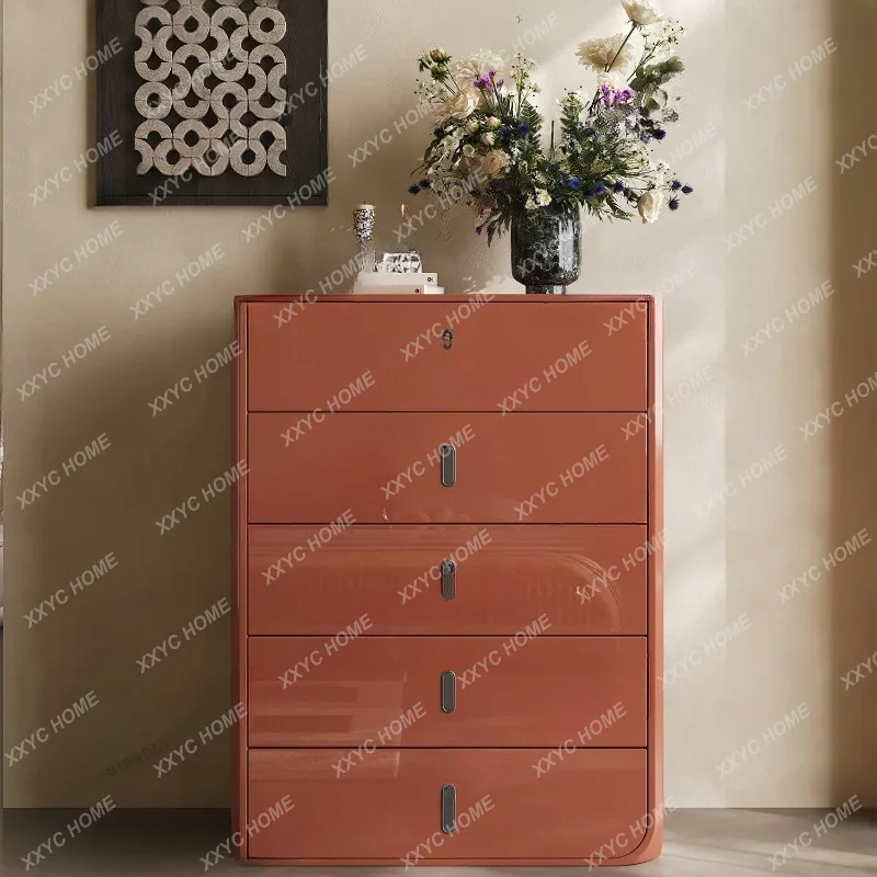 

2026 new bedroom five buckets, bedside drawers, lockers, integrated storage cabinets