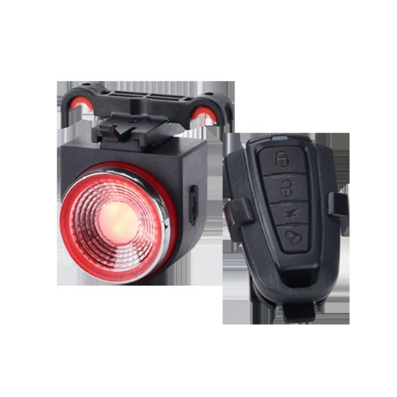 

Bicycle intelligent sensing brake taillight, mountain bike night riding high brightness waterproof warning light