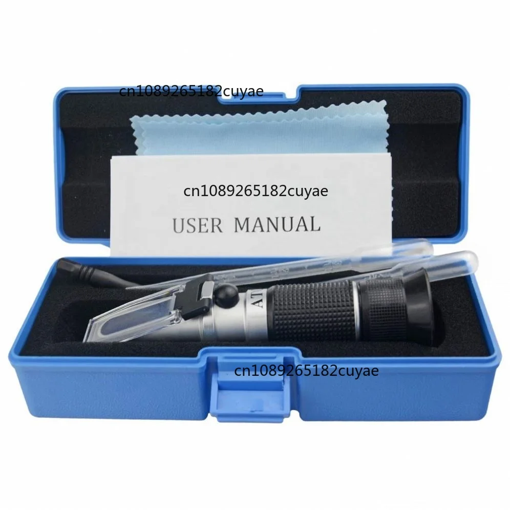 3 in 1 Animal Clinical Refractometer Measuring Animal Health Index of Urine Specific Gravity Ideal for Veterinary and Pet Owne