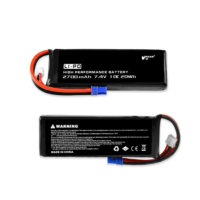 Hubsan H501S 7 4 В 2700 мАч 20 Втч литиевая батарея для дронов X4 H107C H107D H109S