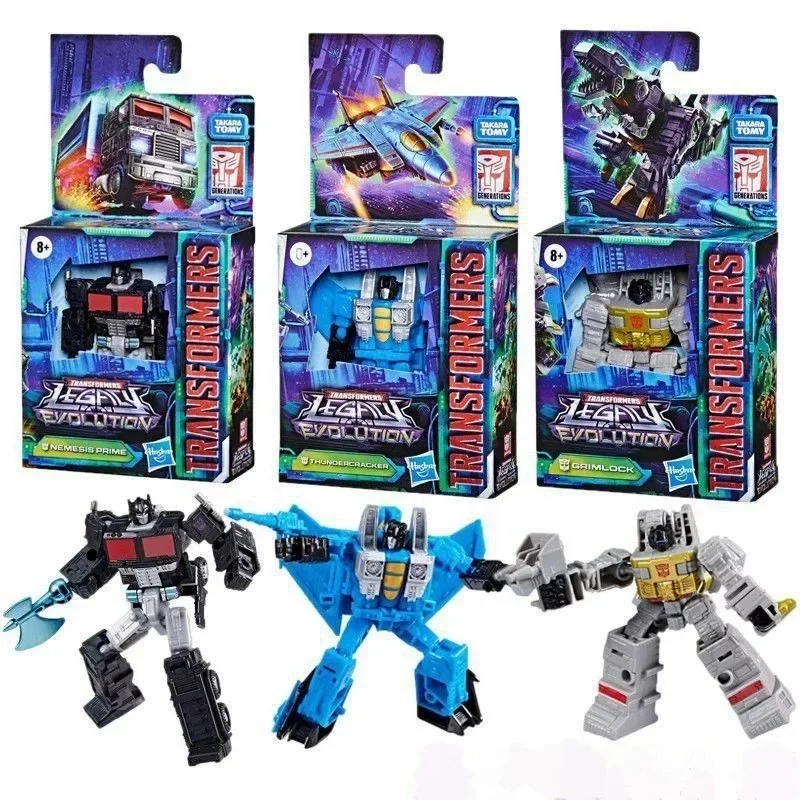 Hasbro Transformars figurka plaga patchet Optimus Prime Rodimus Prime Starscream Soundwave Skywarp alfa Trion zabawka